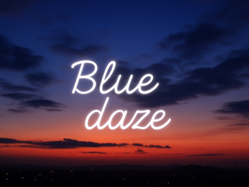 Blue daze