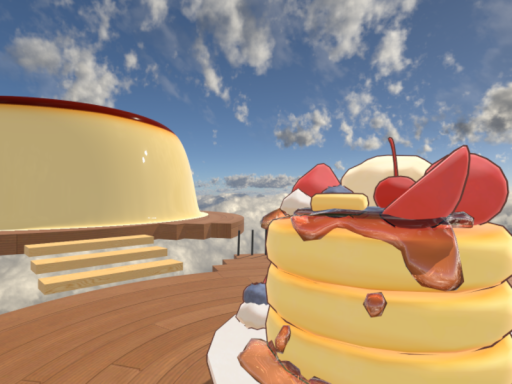 PuddingWorldIsn'tRealPancakesNotHere