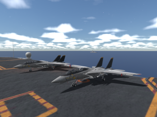 空母着艦パターン練習（制作中）