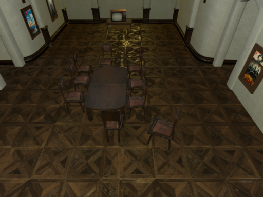 The Manor Upstairs