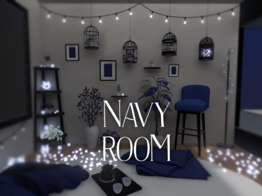 navy room