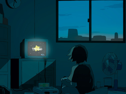 Ghost Comfy Place