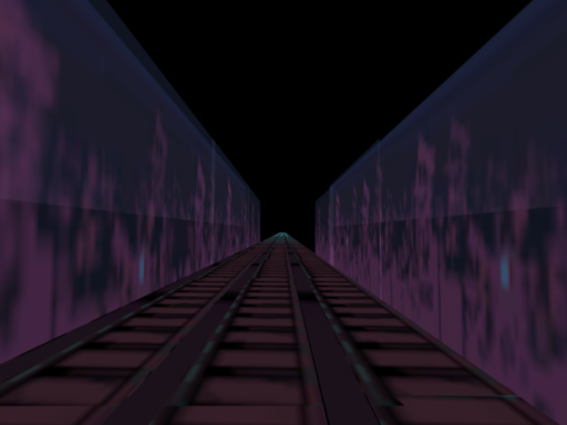 the basement
