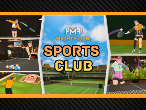 Mighty Gym Sports Club