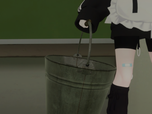 Just 廊下で反省