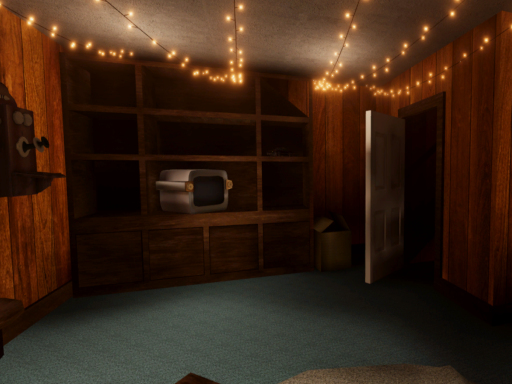 80s Basement