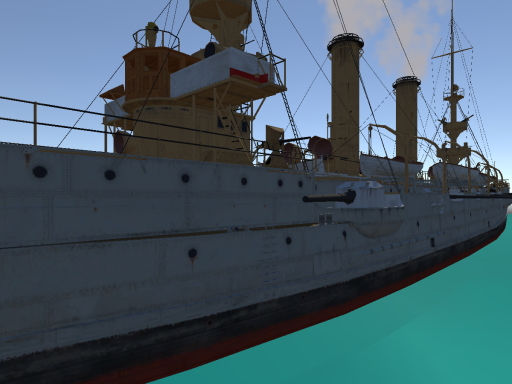 steam ship The Iron Fist