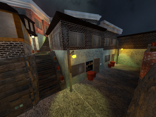 Night ․ 달빛 동네 ․ （Moonlight village）