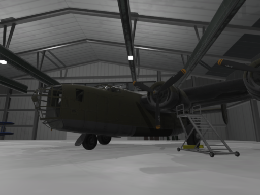 よし格納庫⁄Hangar Wip