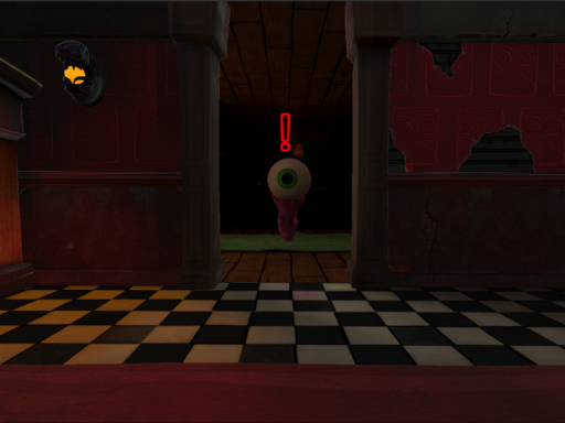 haunted house