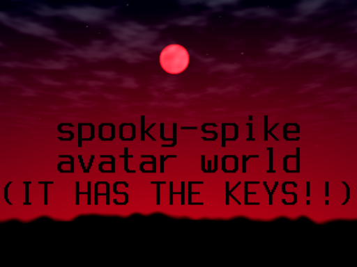 spooky-spike avatar world （KEYSǃǃ）