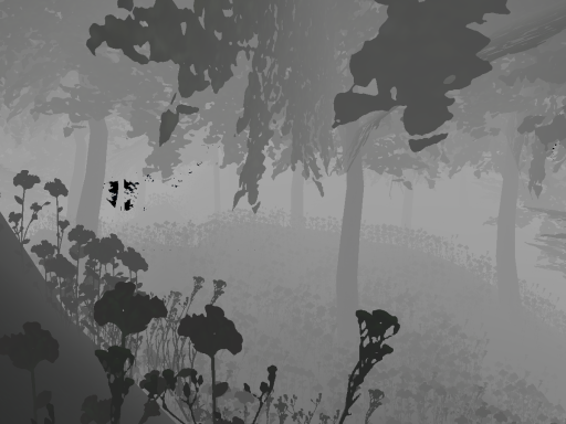 LOVEPRINCESS-Misty forest