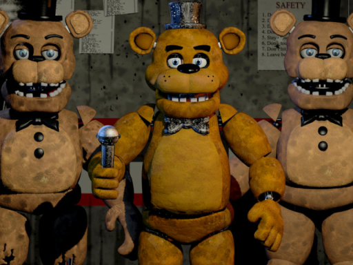 Fnaf Avatar World ∗FNAF 2 AND FNAF 1 UPDATES∗