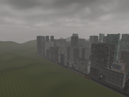 Gloomy City