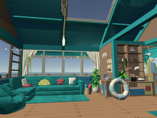 Semeko Saba Room With Easter Egg