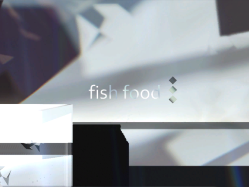 fish food