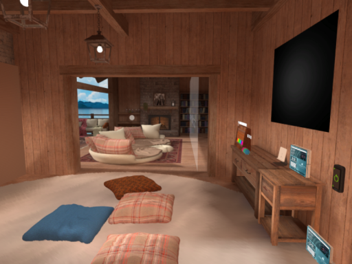 canvas house