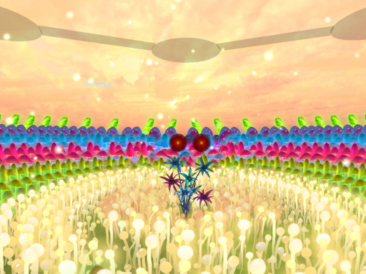 Mushroom Flower-Everglow