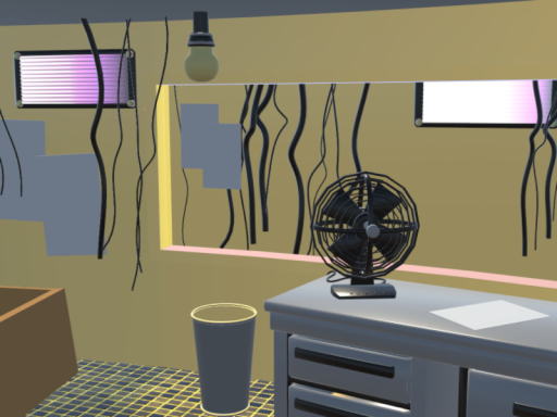Fnaf 3 map