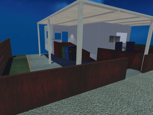 Foating house