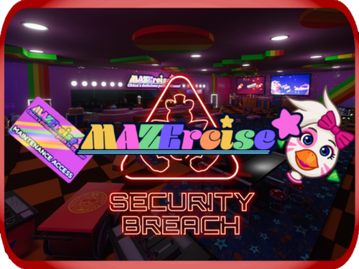 Mazercise ｜ FNAF˸ Security Breach