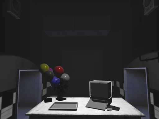 fnaf map