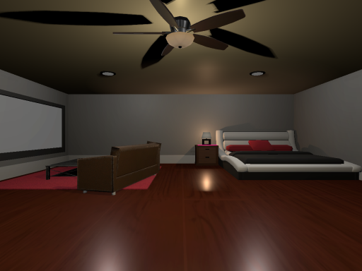 chill bedroom