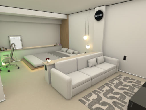 Yudachi's Room