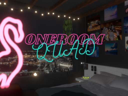 one room QUAD