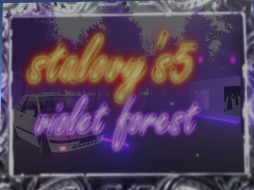 Dark Violet Forest