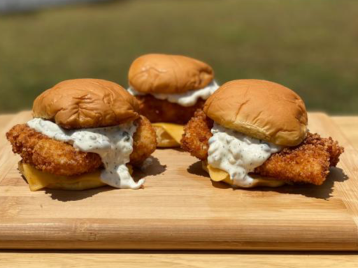 Tiny Fish Sandwhiches （AudioLink）