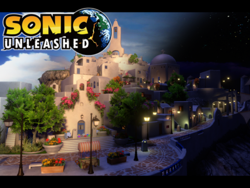 Sonic Unleashed˸ Apotos （Visual Concept）