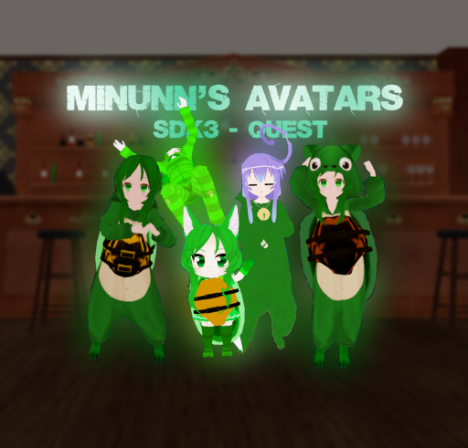 Minunn Avatars ［FR］