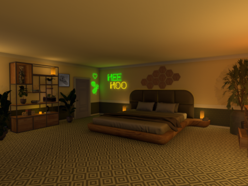 A Small Bedroom