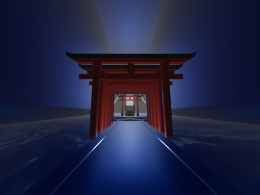 ザンニー祈願