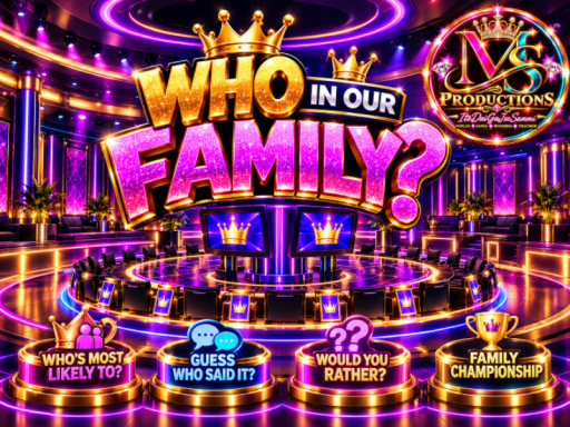 Who in our Family․․․ Including Would You Rather