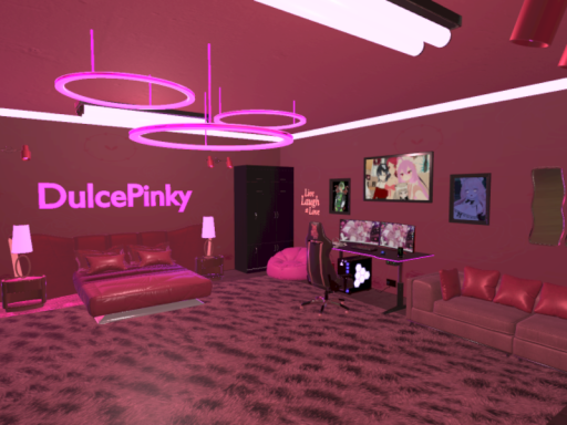 Pinky´s Room