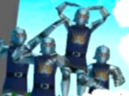 Shrek Knight Avatar World