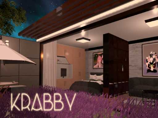 Krabby's nanui room