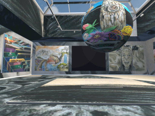 Virtual Art Gallery