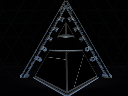 Daft Punk Pyramid