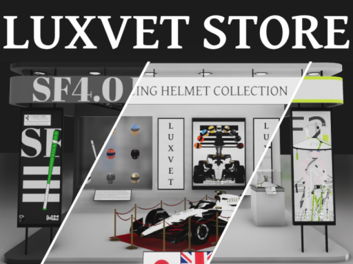 Luxvet Virtual Store