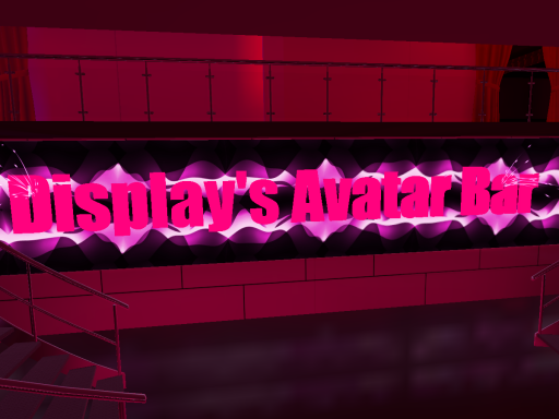 Display's Avatar Bar