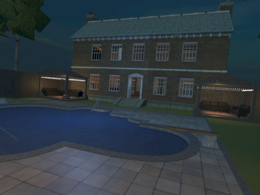 Abandoned House Hangout