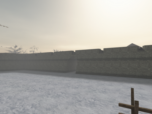 Fort Scott Civil War Base ［WINTER］
