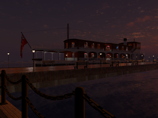 The Old Steamer Speakeasy