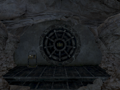 （VERY OLD） Vault 101 （Fallout 3）