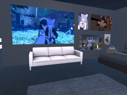 The H-kun's Room