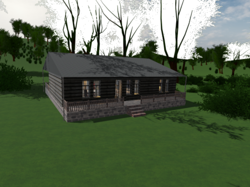 ［Beta World］ Oak cabin