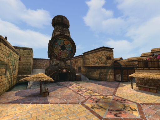 Clock Town - Majora's Mask 3D